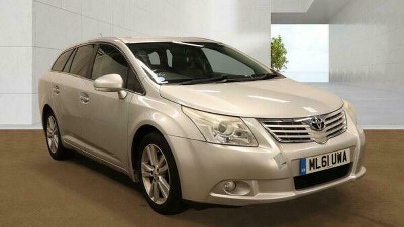 Toyota Avensis 1.8 V-matic T4 Tourer Silver