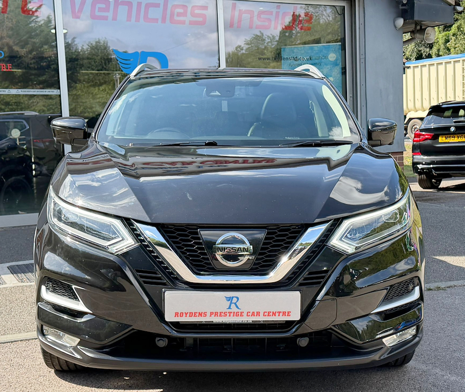 Nissan Qashqai Tekna Dci Black #3