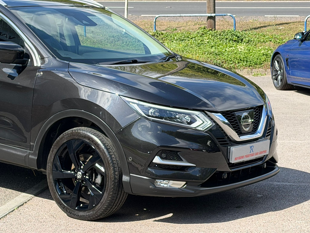 Nissan Qashqai Tekna Dci Black #2