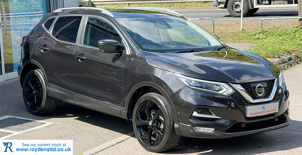 Nissan Qashqai Tekna Dci Black