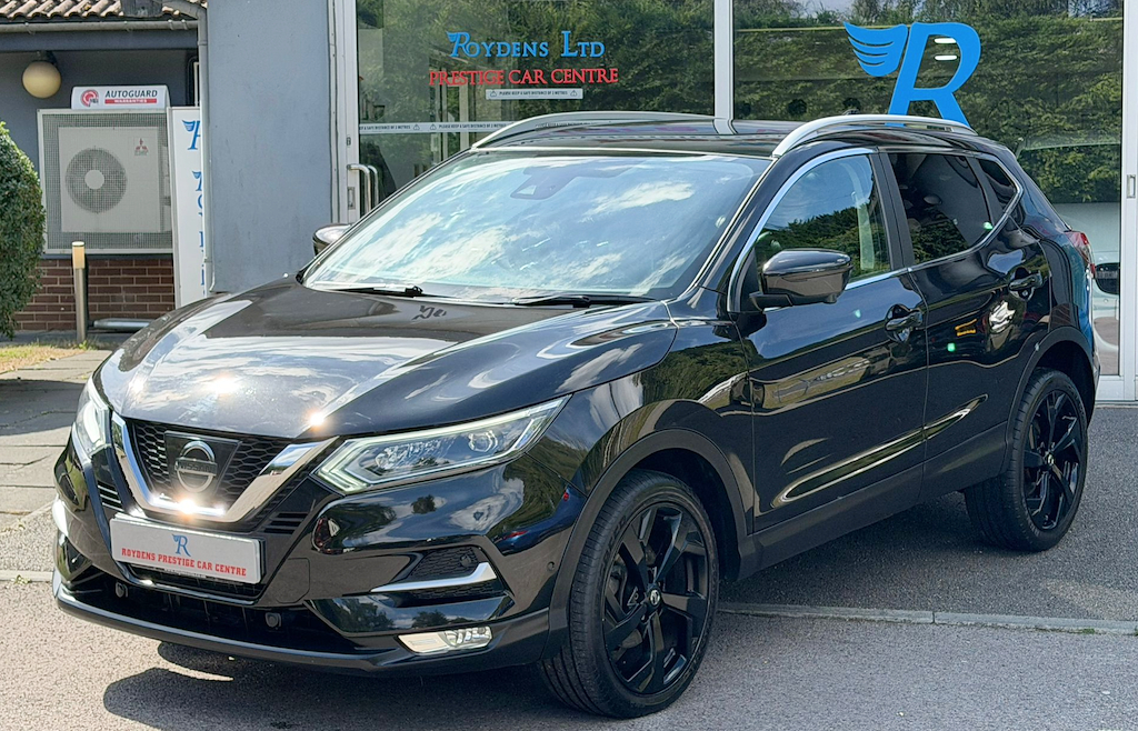 Nissan Qashqai Tekna Dci Black #5