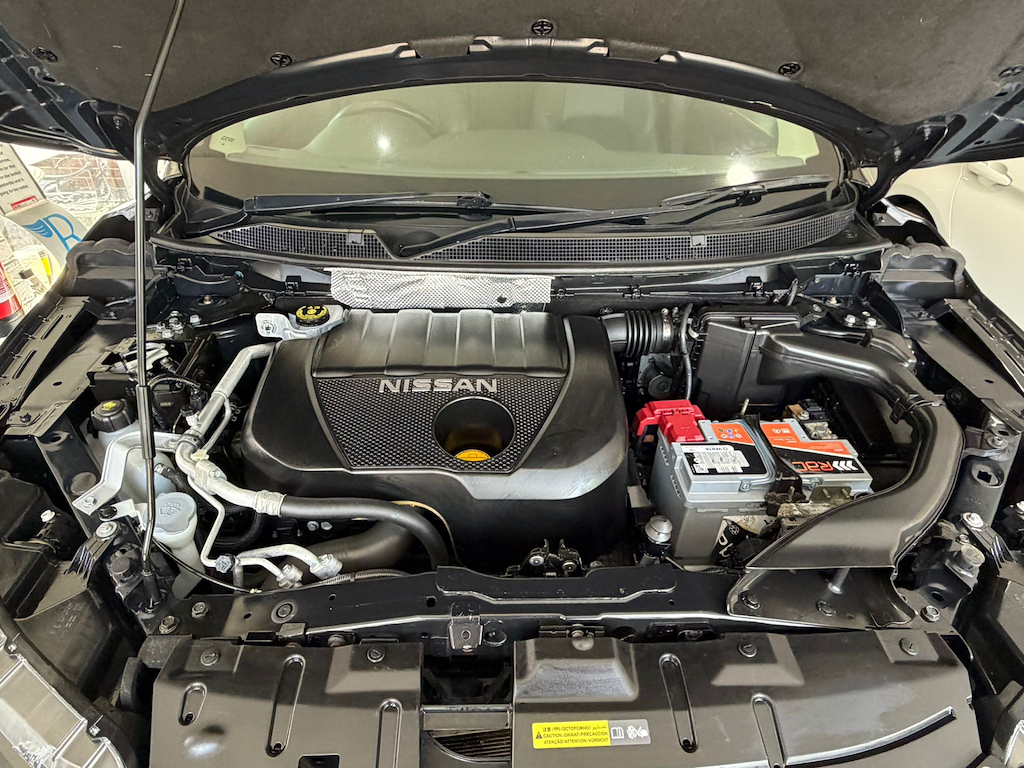 Nissan Qashqai Tekna Dci Black #4