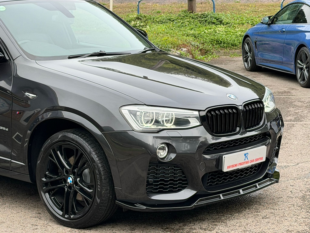 BMW X4 Xdrive 35D M Sport Grey #2