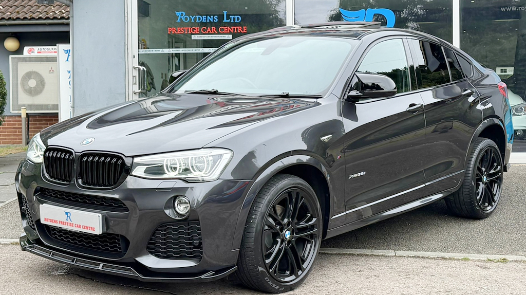 BMW X4 Xdrive 35D M Sport Grey #6