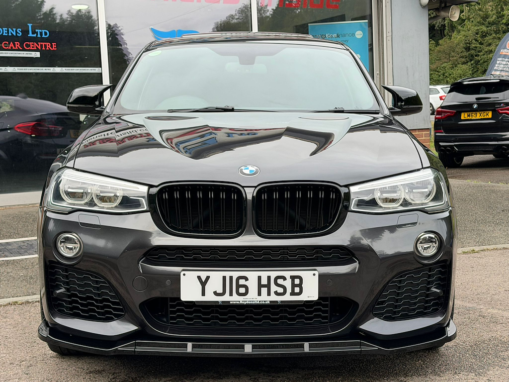 BMW X4 Xdrive 35D M Sport Grey #5