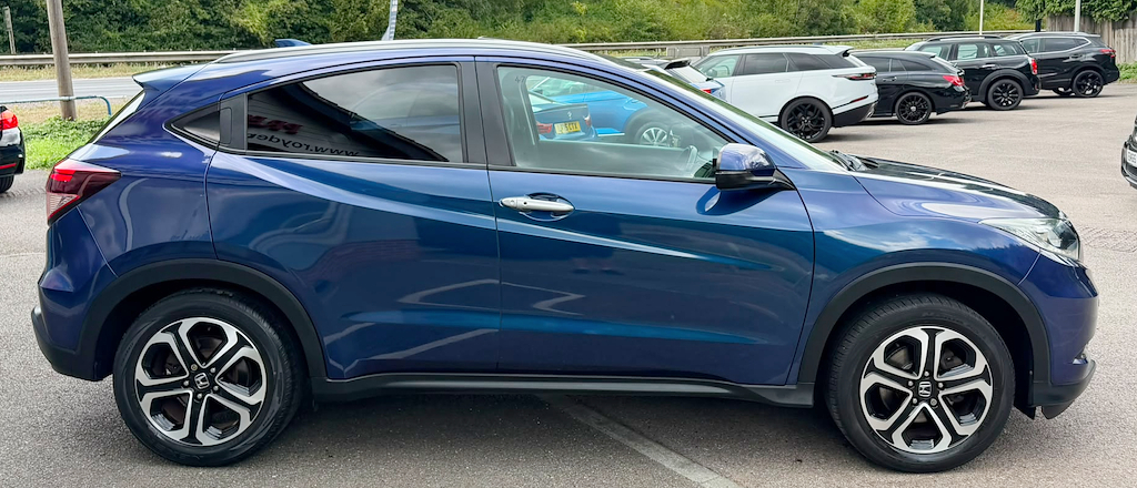 Honda Hr-V I-vtec Ex Blue #6
