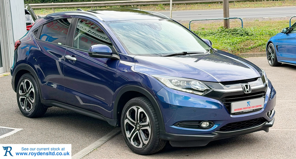 Honda Hr-V I-vtec Ex Blue