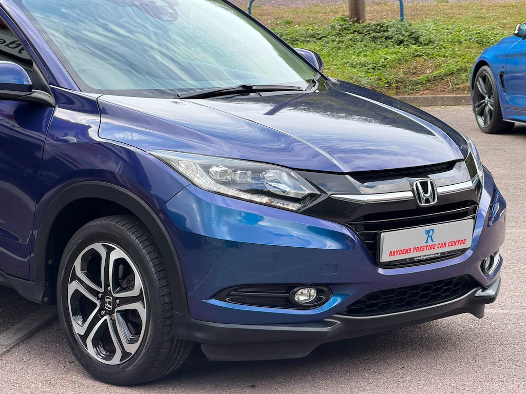 Honda Hr-V I-vtec Ex Blue #2