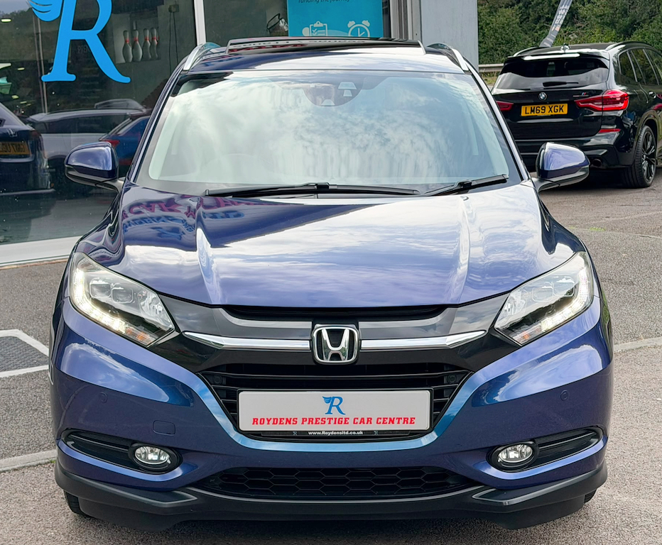 Honda Hr-V I-vtec Ex Blue #3