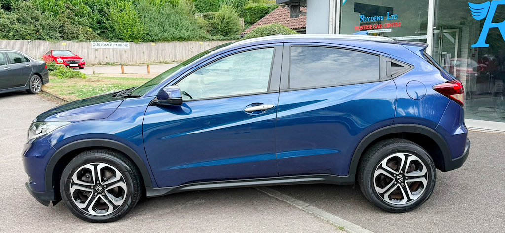 Honda Hr-V I-vtec Ex Blue #5