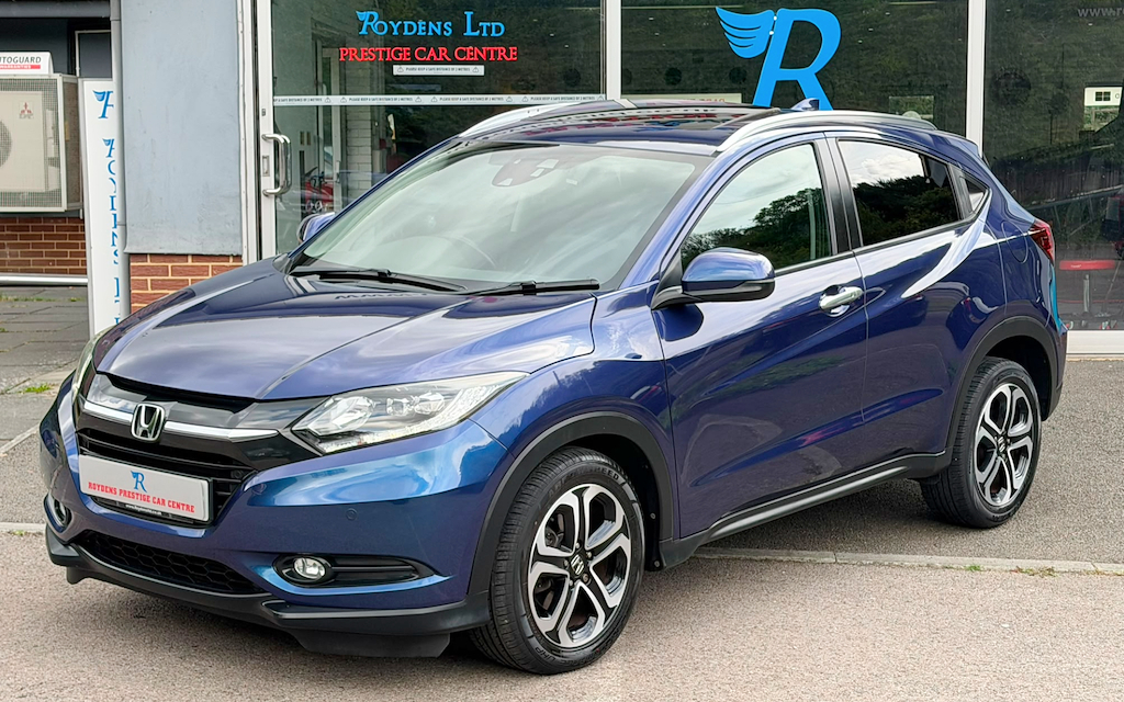 Honda Hr-V I-vtec Ex Blue #4