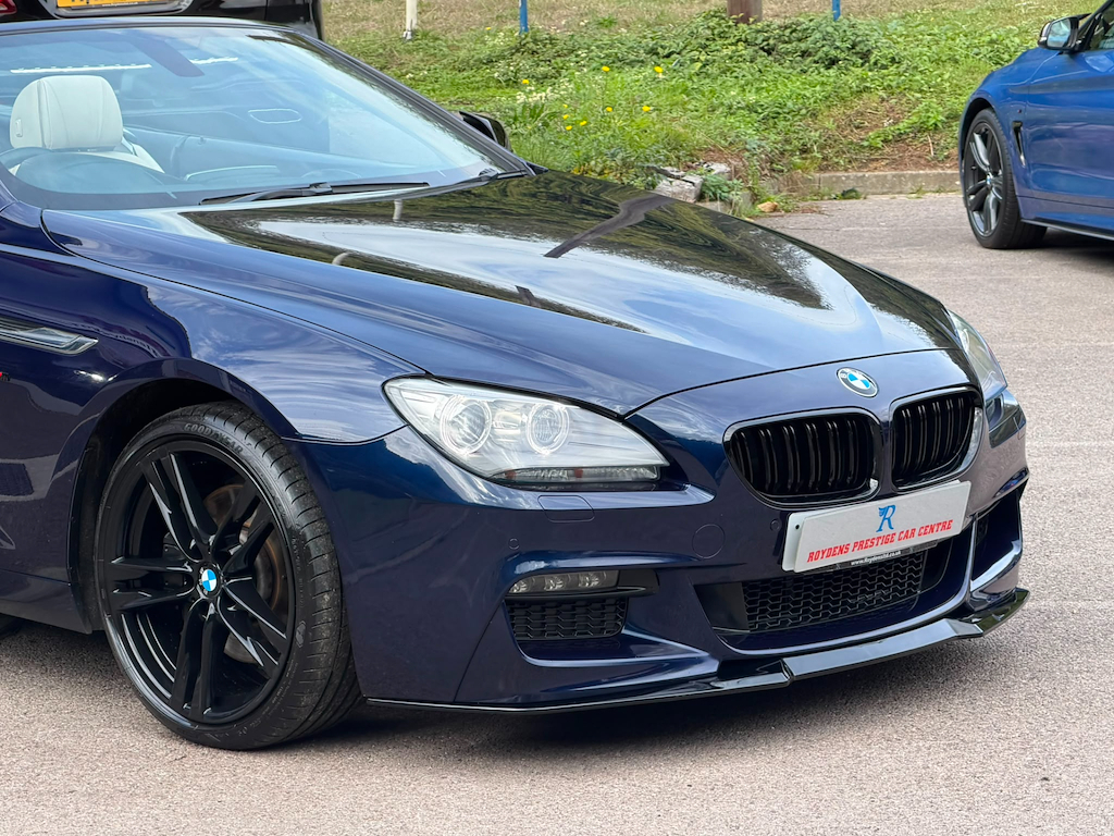 BMW 6 Series M Sport Blue #2