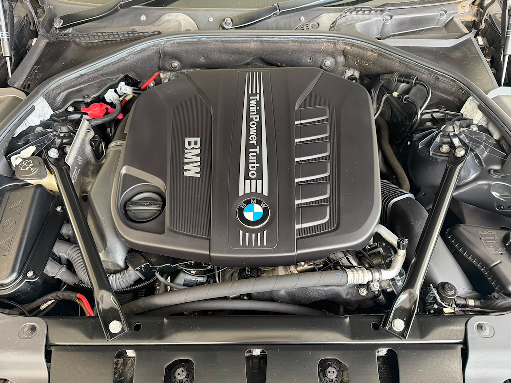 BMW 6 Series M Sport Blue #4