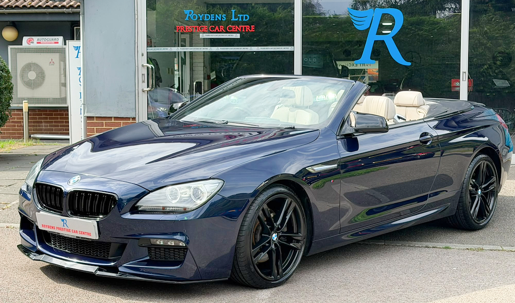 BMW 6 Series M Sport Blue #5