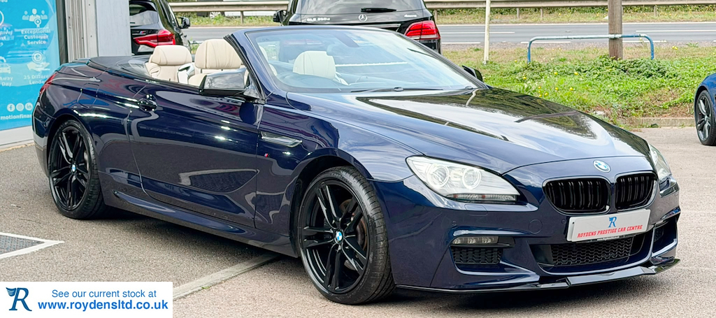 BMW 6 Series M Sport Blue