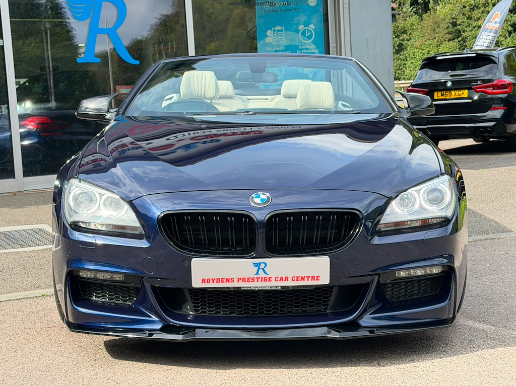 BMW 6 Series M Sport Blue #3