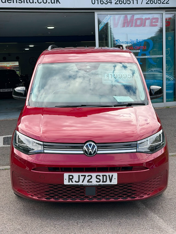 Volkswagen Caddy Life Caddy C20 Life Tsi S-a Red #2