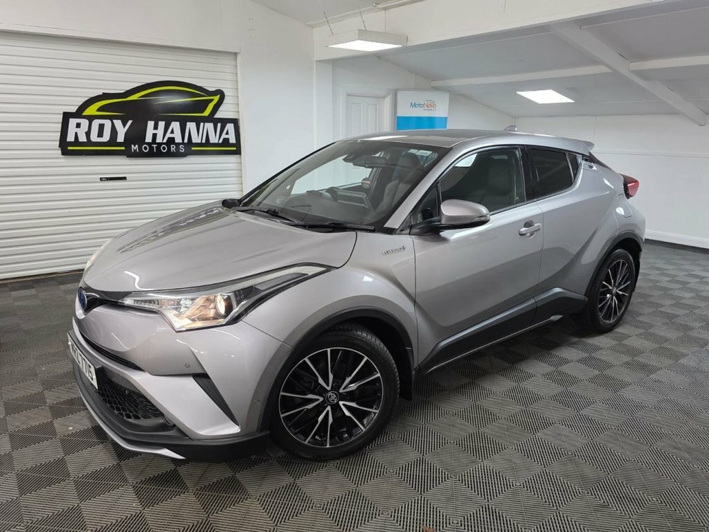Toyota C-Hr 1.8 Vvt-h Excel Suv Hybrid Cvt Euro 6 Silver