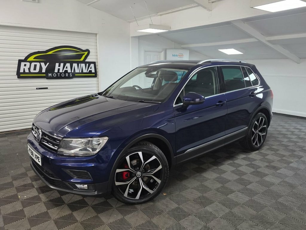 Volkswagen Tiguan 2.0 Tdi Se Navigation Suv Euro 6 Blue