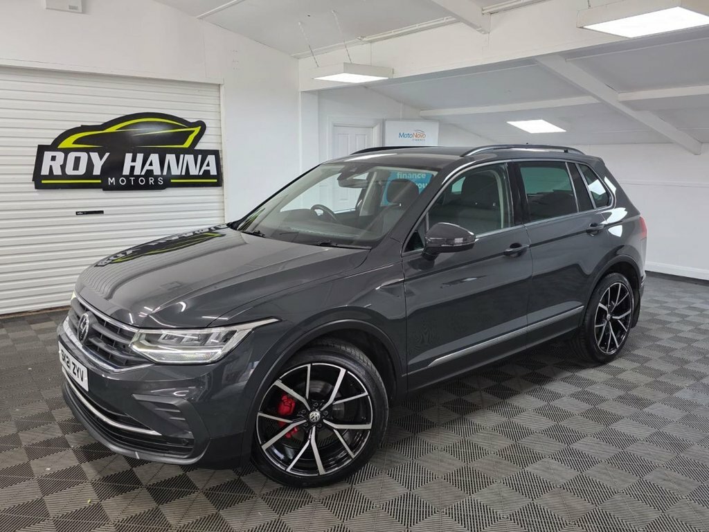 Volkswagen Tiguan 1.5 Tsi Life Suv Dsg Euro 6 S S 150 Grey