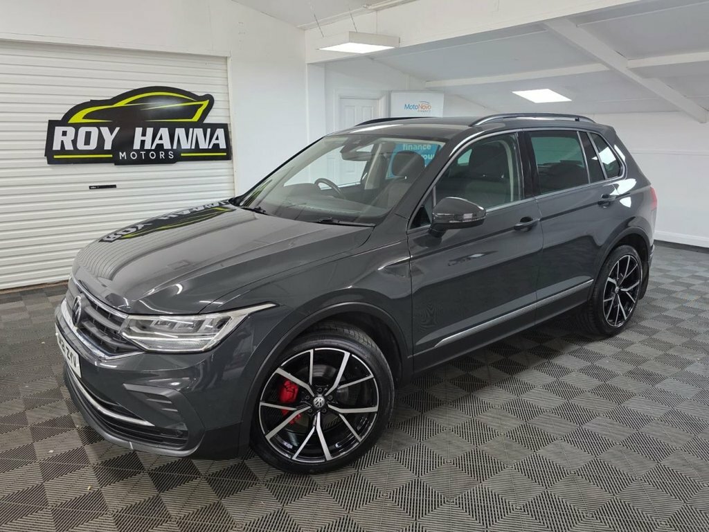 Volkswagen Tiguan 1.5 Tsi Life Suv Dsg Euro 6 S S 150 Grey #2