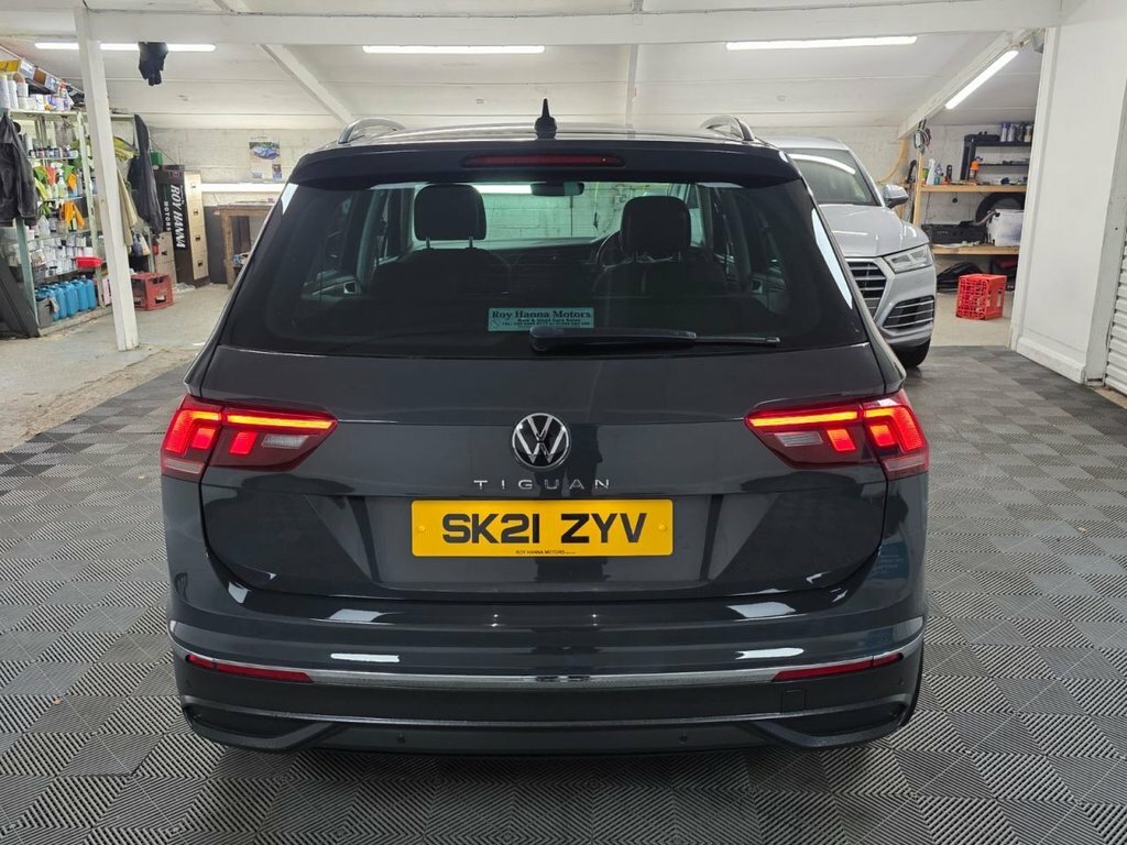 Volkswagen Tiguan 1.5 Tsi Life Suv Dsg Euro 6 S S 150 Grey #5