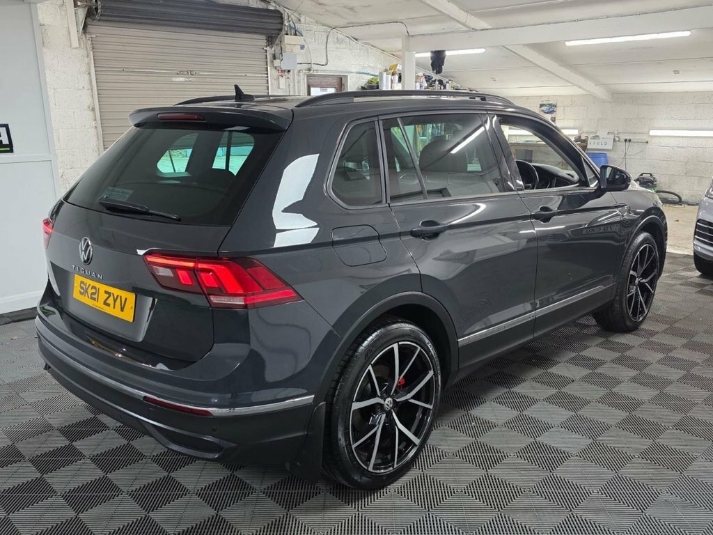 Volkswagen Tiguan 1.5 Tsi Life Suv Dsg Euro 6 S S 150 Grey #6