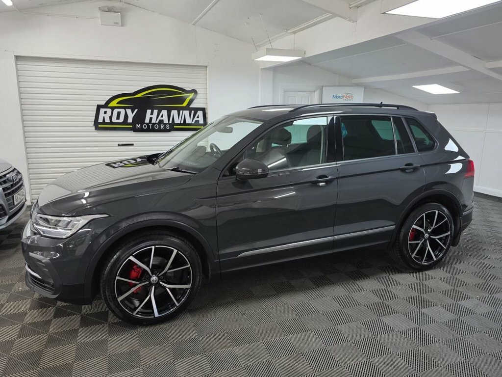Volkswagen Tiguan 1.5 Tsi Life Suv Dsg Euro 6 S S 150 Grey #3