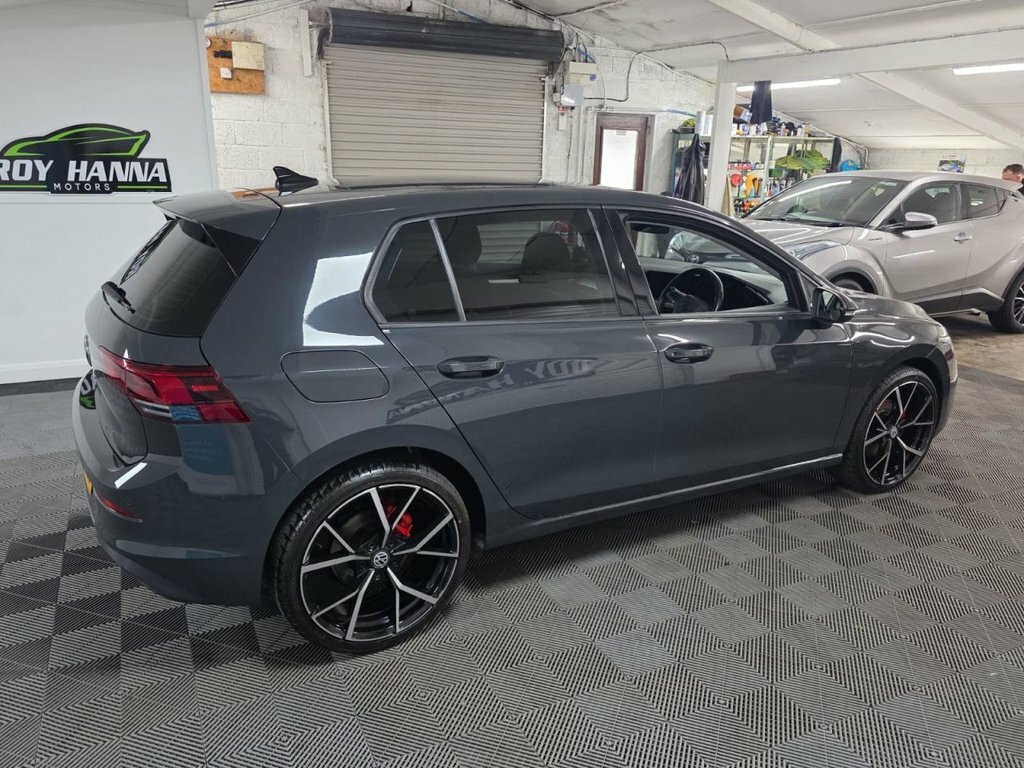 Volkswagen Golf 1.5 Tsi Life Hatchback Euro 6 S Grey #6