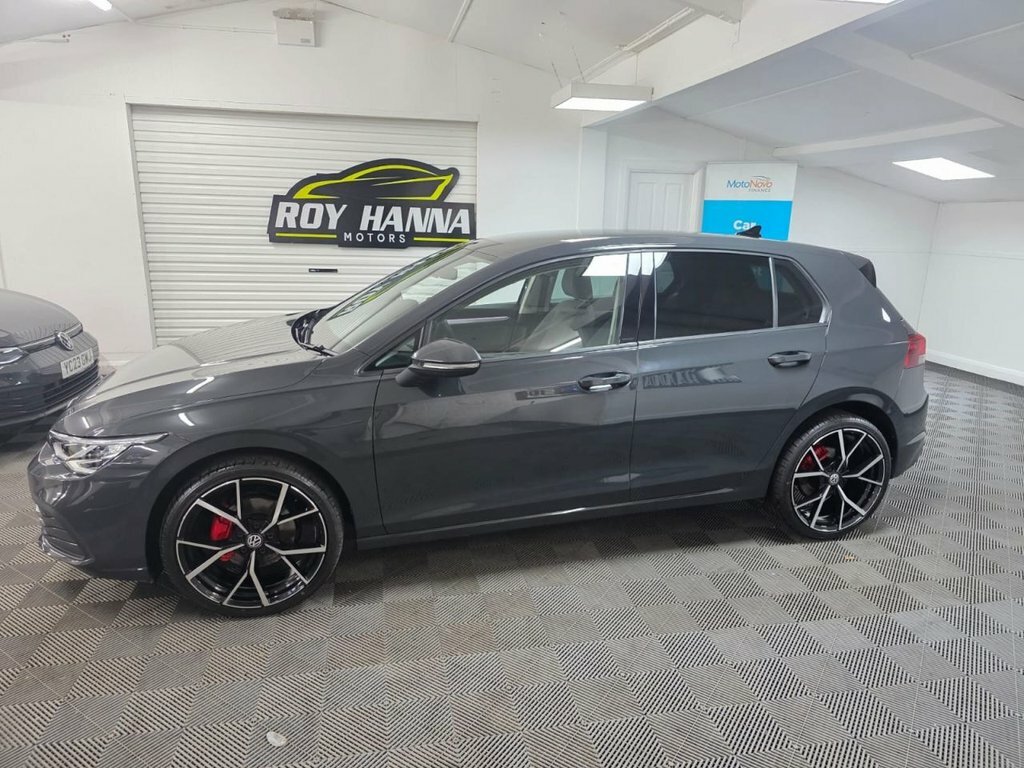 Volkswagen Golf 1.5 Tsi Life Hatchback Euro 6 S Grey #2