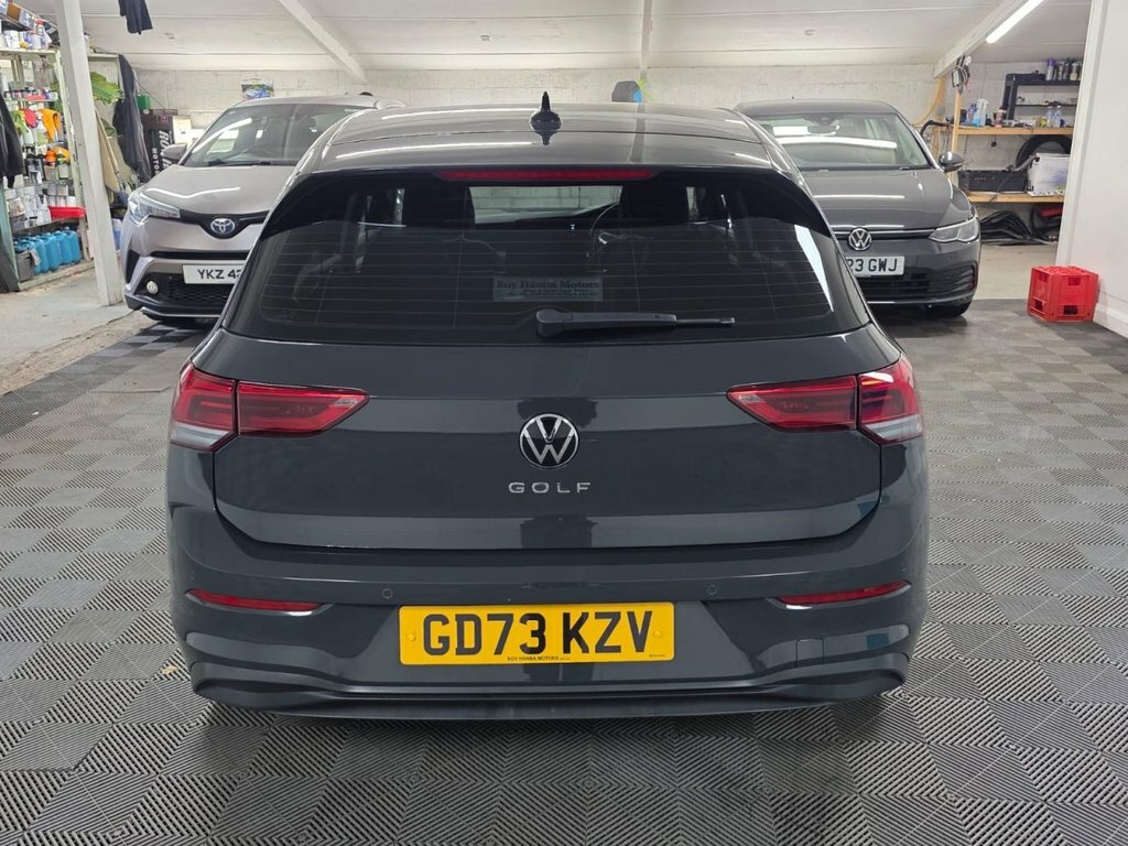 Volkswagen Golf 1.5 Tsi Life Hatchback Euro 6 S Grey #4