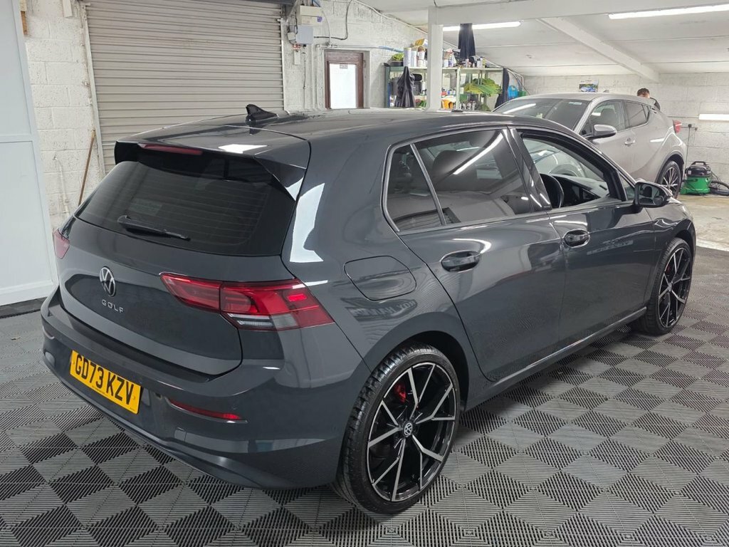 Volkswagen Golf 1.5 Tsi Life Hatchback Euro 6 S Grey #5