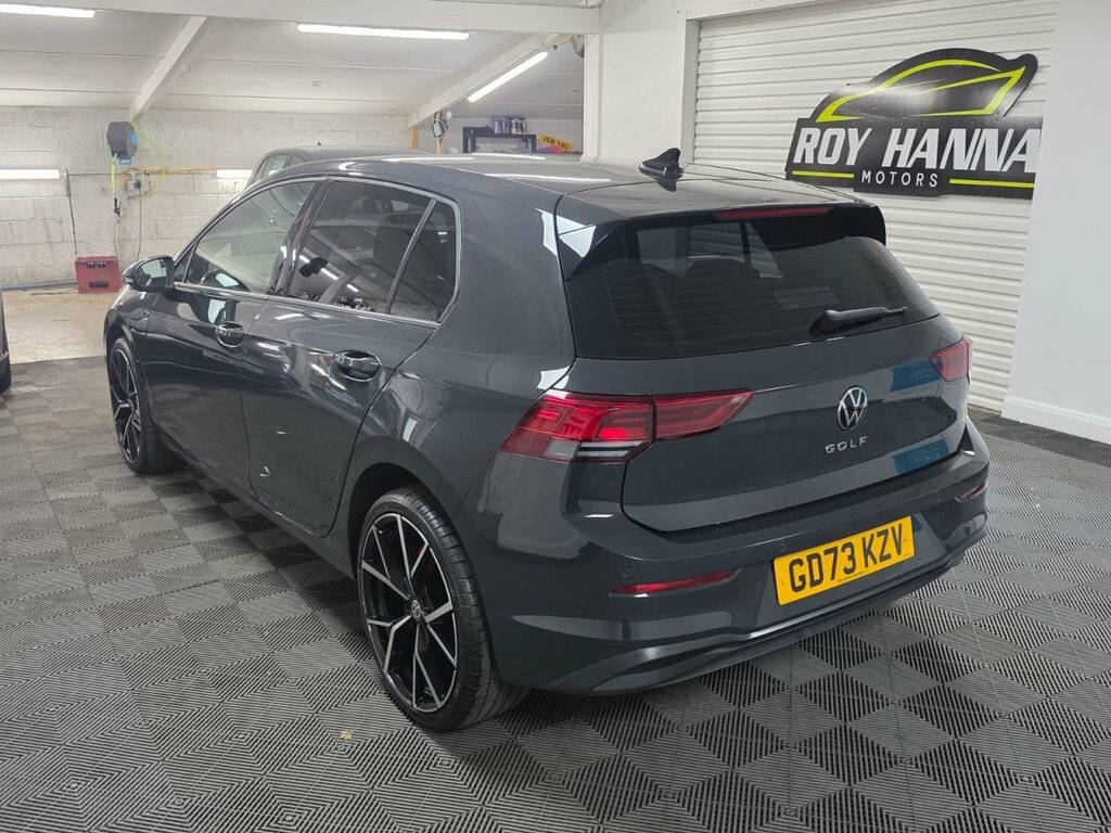 Volkswagen Golf 1.5 Tsi Life Hatchback Euro 6 S Grey #3