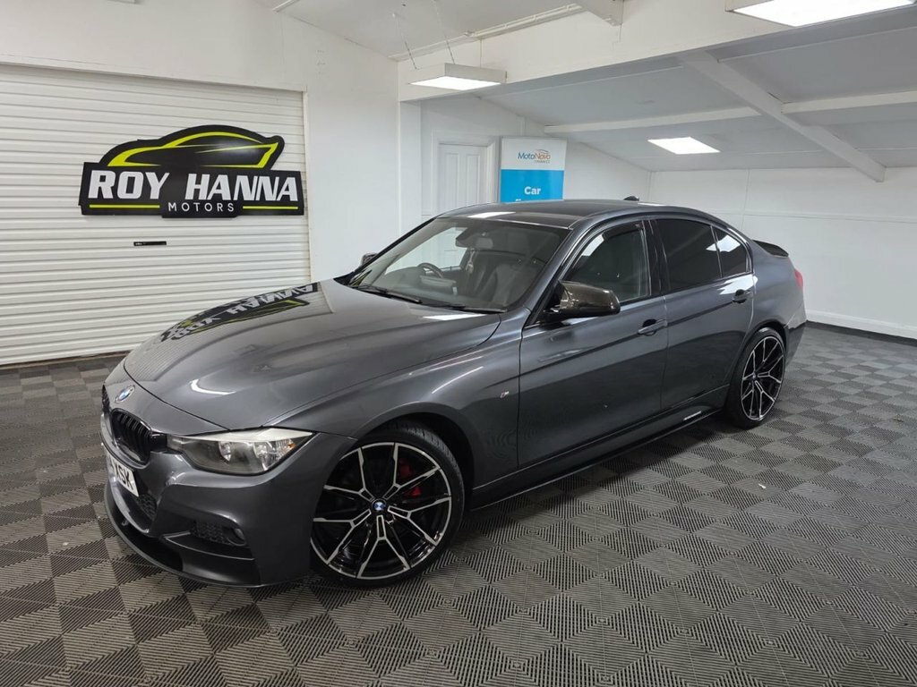 BMW 3 Series 2.0 320D M Sport Saloon Euro 5 S Grey #2