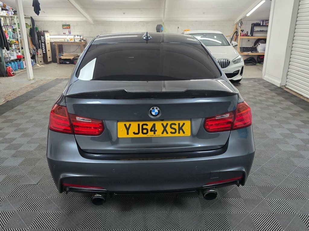 BMW 3 Series 2.0 320D M Sport Saloon Euro 5 S Grey #5