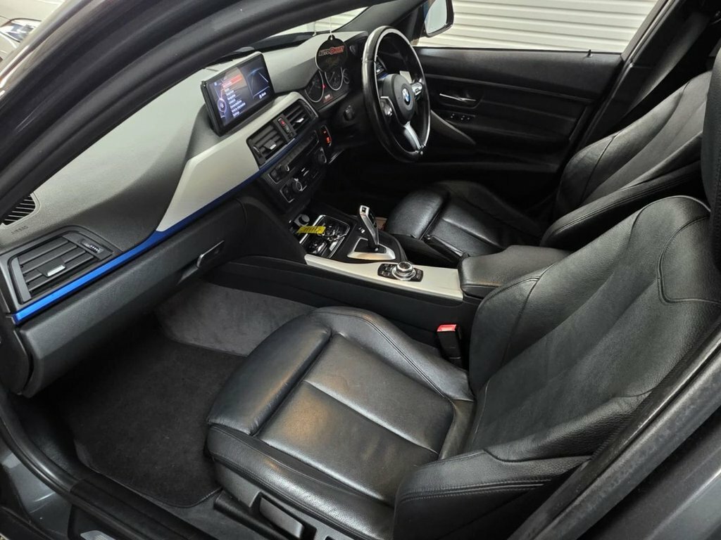 BMW 3 Series Grey #11