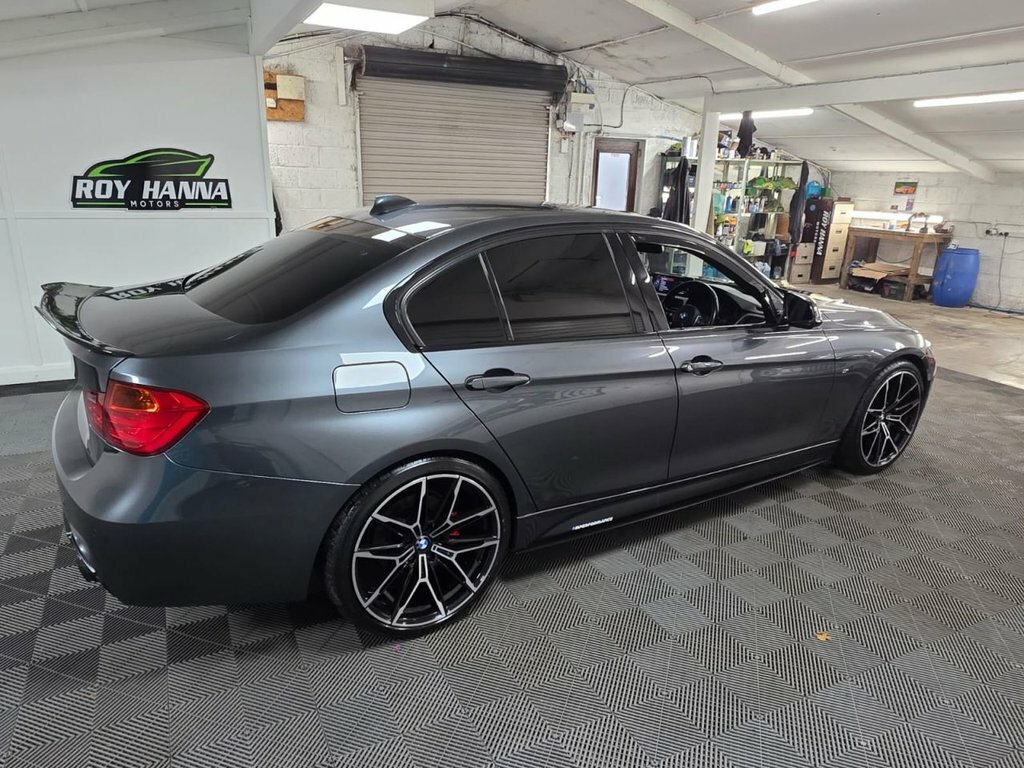 BMW 3 Series Grey #7