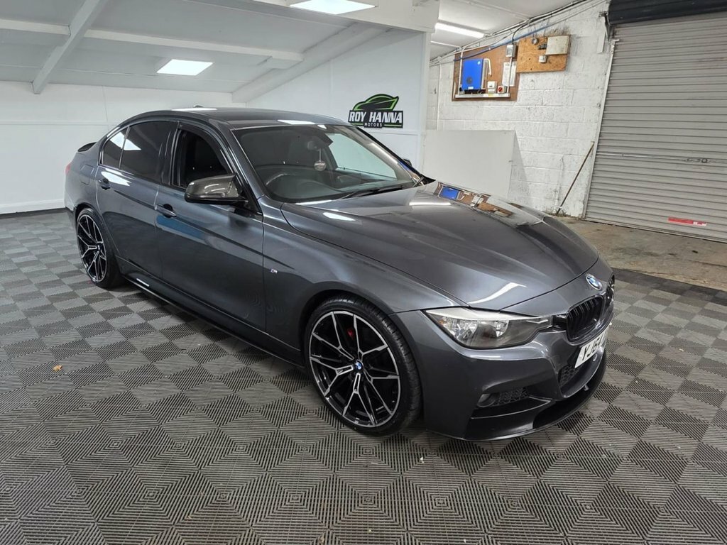 BMW 3 Series Grey #8