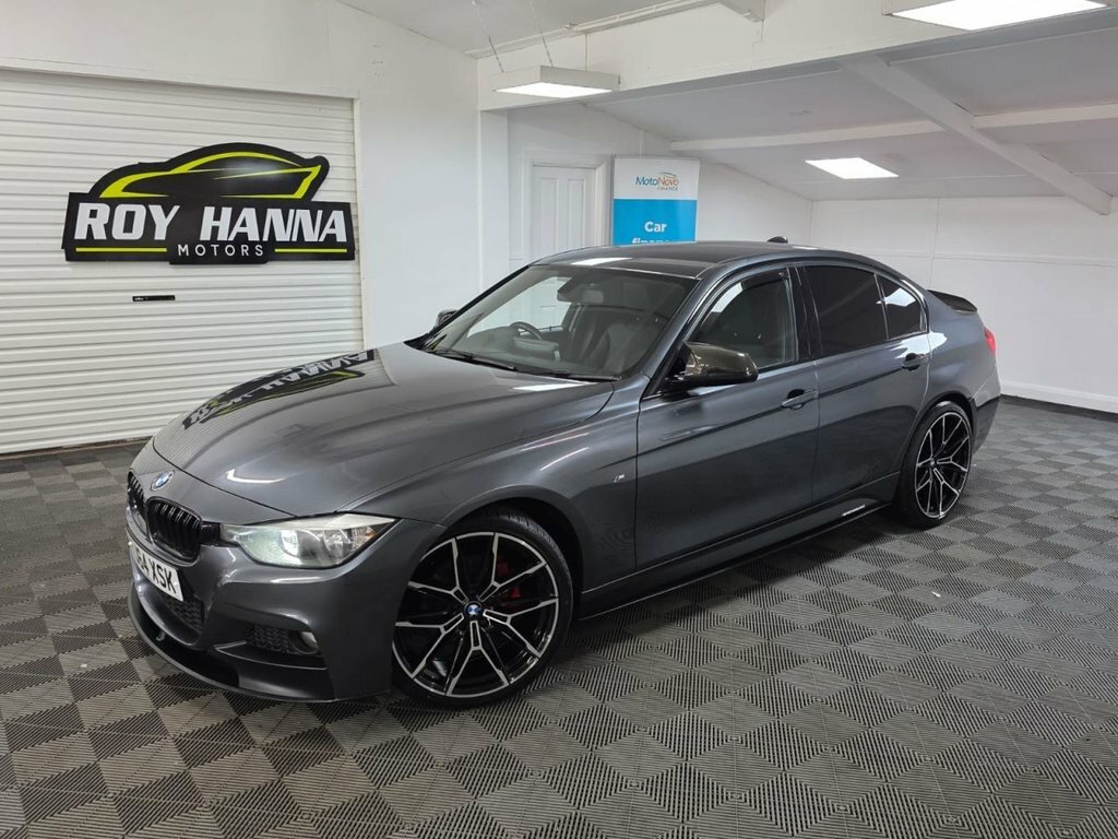 BMW 3 Series 2.0 320D M Sport Saloon Euro 5 S Grey