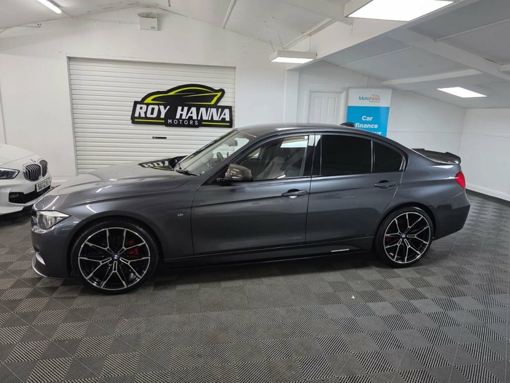 BMW 3 Series 2.0 320D M Sport Saloon Euro 5 S Grey #3