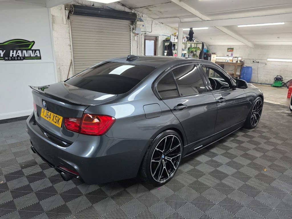 BMW 3 Series 2.0 320D M Sport Saloon Euro 5 S Grey #6