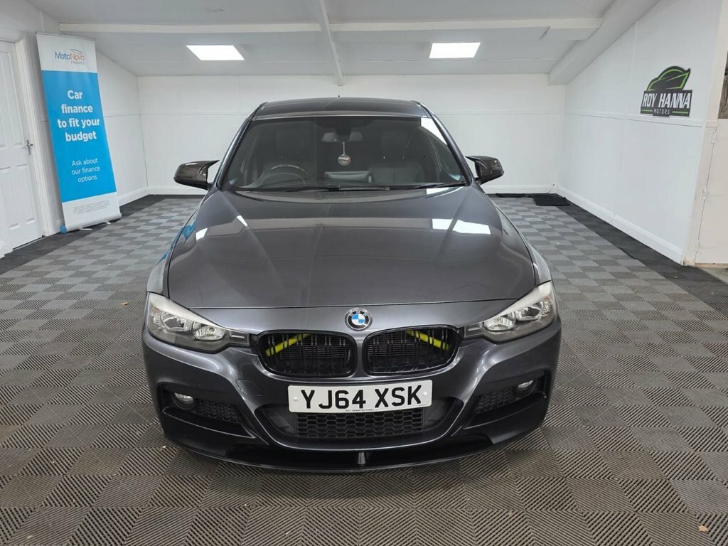 BMW 3 Series Grey #9