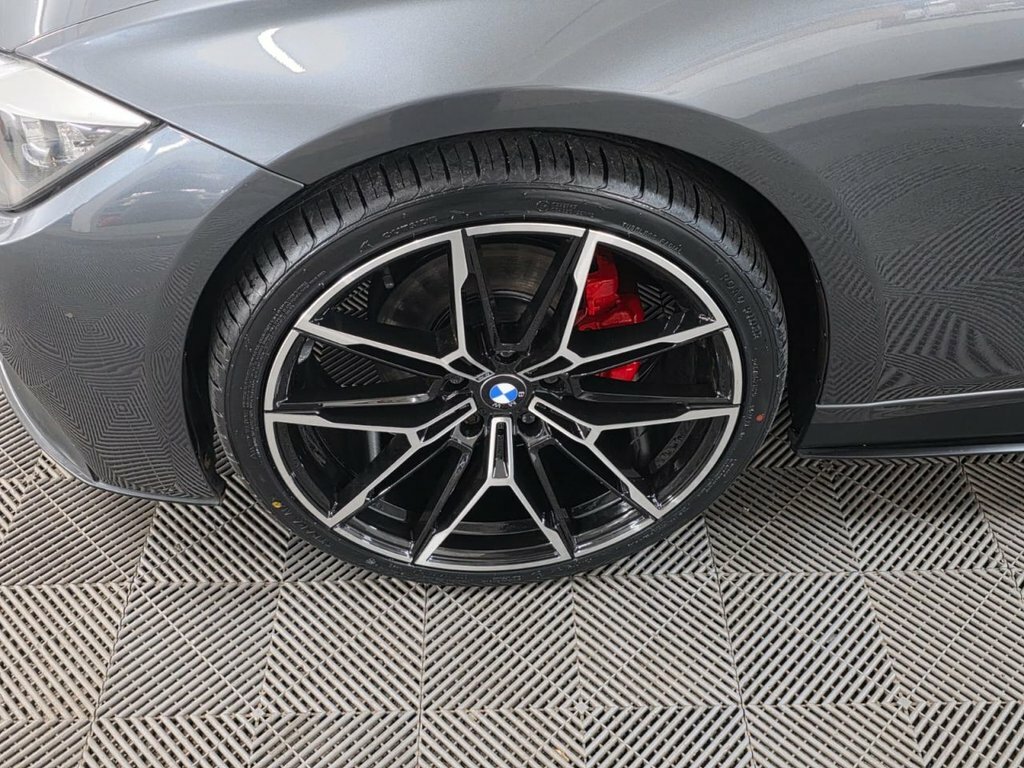 BMW 3 Series Grey #10