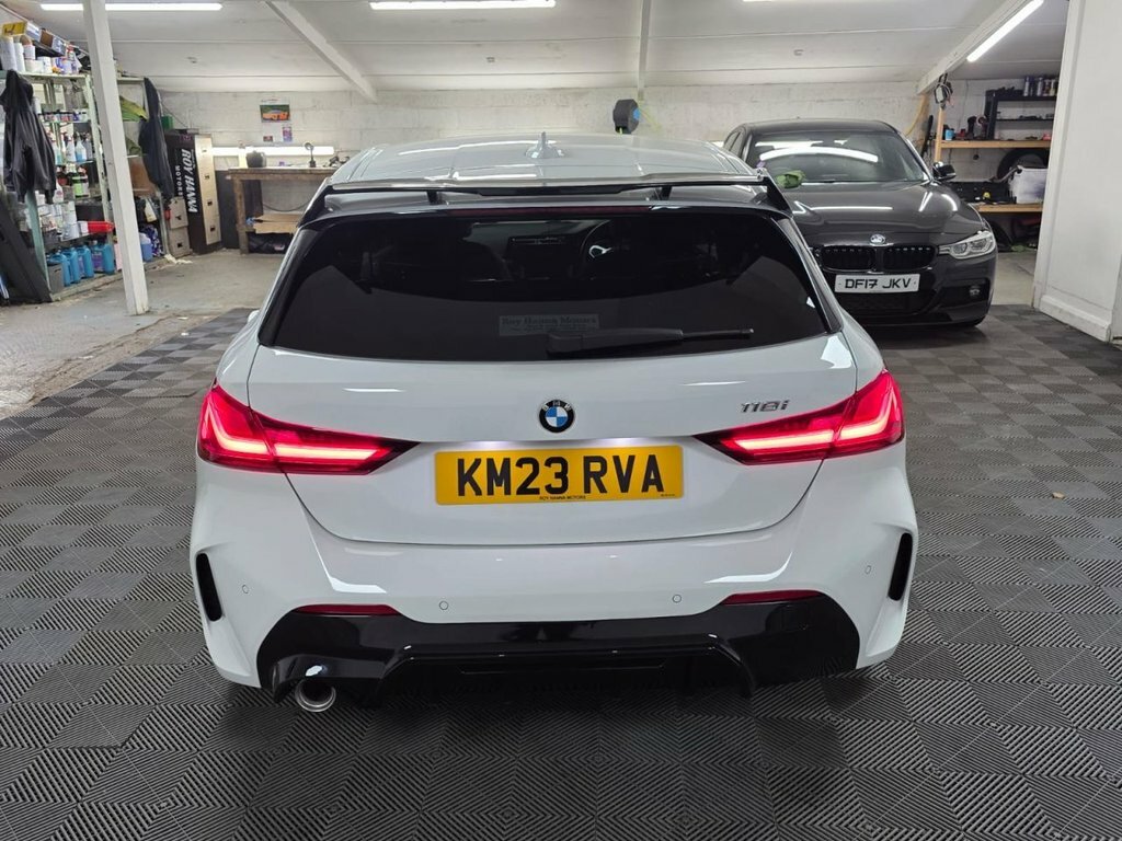 BMW 1 Series 1.5 118I M Sport Lcp Hatchback Dct Eu White #5