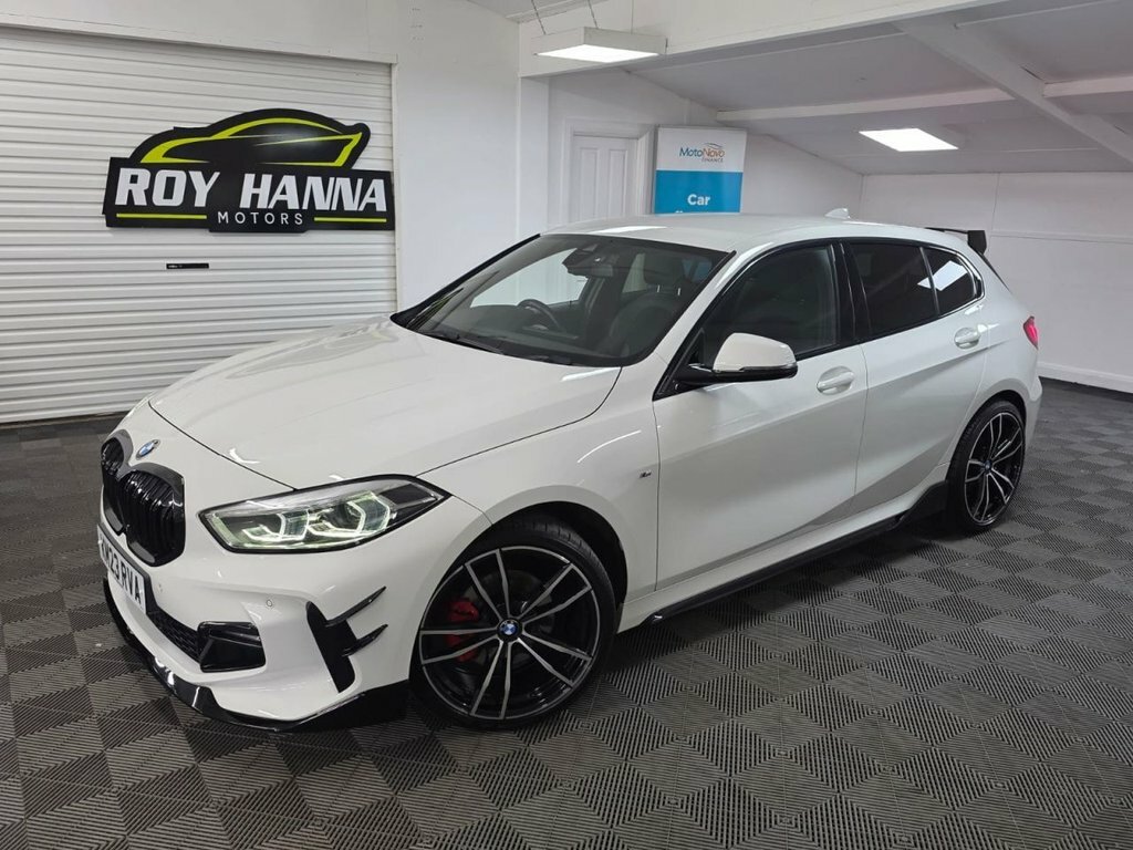 BMW 1 Series 1.5 118I M Sport Lcp Hatchback Dct Eu White #2