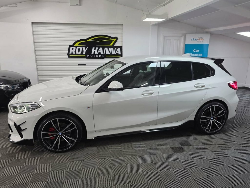 BMW 1 Series 1.5 118I M Sport Lcp Hatchback Dct Eu White #3