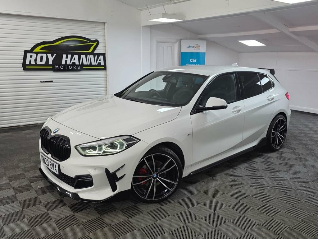 BMW 1 Series 1.5 118I M Sport Lcp Hatchback Dct Eu White