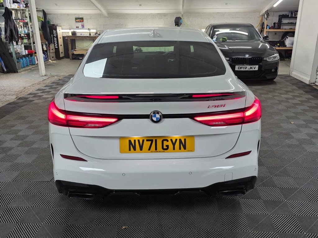 BMW 2 Series Gran Coupe 1.5 218I M Sport Saloon Euro 6 White #5