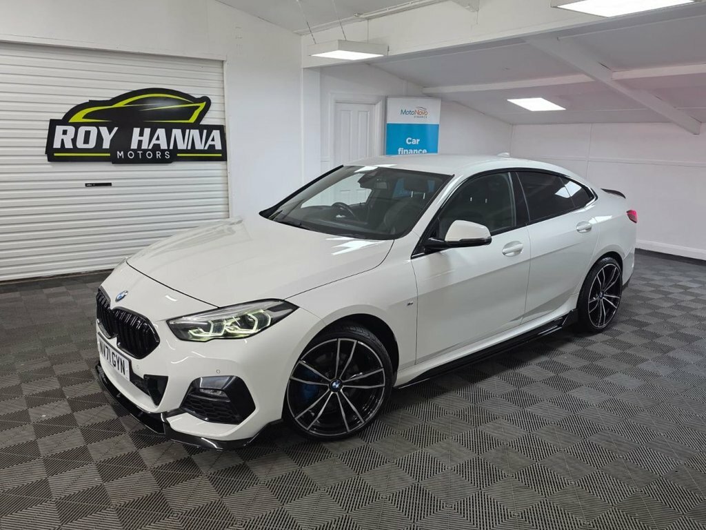 BMW 2 Series Gran Coupe 1.5 218I M Sport Saloon Euro 6 White
