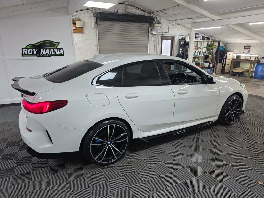 BMW 2 Series Gran Coupe 220I M Sport Step Techpro Pack Grey #7